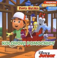 Okładka książki Maniek Złota Rączka - Kolorowi pomocnicy