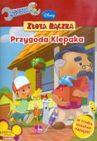Okładka książki Maniek Złota Rączka - Przygoda Klepaka