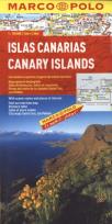Okładka książki Mapa Drogowa Marco Polo. W. Kanaryjskie 1:150 000