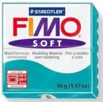 Opakowanie Masa Fimo Soft 56g 39 turkusowy
