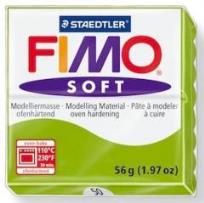 Opakowanie Masa Fimo Soft 56g 50 seledynowy