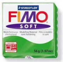 Opakowanie Masa Fimo Soft 56g 53 zielony