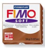 Opakowanie Masa Fimo Soft 56g 7 brązowy