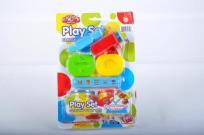 Opakowanie Masa plastyczna z akcesoriami 2 kolory