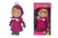 Opakowanie Masza miękka lalka mrugająca, 40 cm