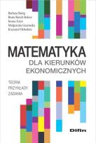 Okładka książki Matematyka dla kierunków ekonomicznych