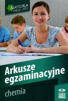 Okładka książki Matura 2013 Chemia Arkusze egzaminacyjne OMEGA