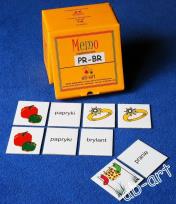 Opakowanie Memo logopedyczne wyrazowo-obrazkowe pr-br