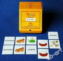 Opakowanie Memo logopedyczne wyrazowo-obrazkowe sz, cz, szcz