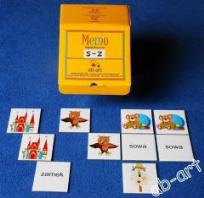 Opakowanie Memo logopedyczne wyrazowo-obrazkowe s-z