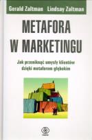 Okładka książki Metafora w marketingu