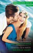 Okładka książki Miesiąc na Karaibach / Zdarzyło się w Paryżu. Harlequin