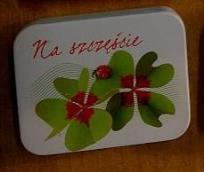 Opakowanie Miętówki. Na szczęście