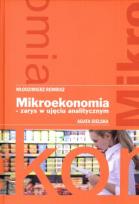 Okładka książki Mikroekonomia Zarys w ujęciu analitycznym