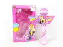 Opakowanie Mikrofon na baterie 23cm z nagrywaniem