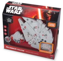 Opakowanie Millenium Falcon Command Hero Vehicle zdalnie sterowany