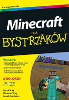 Okładka książki Minecraft dla bystrzaków