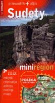 Okładka książki Mini Region Sudety przewodnik + atlas