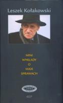 Okładka książki Mini wykłady o Maxi sprawach
