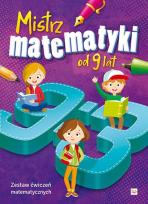 Okładka książki Mistrz matematyki od 9 lat