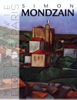 Okładka książki Mistrzowie Ecole de Paris. Simon Mondzain