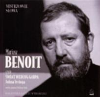 Okładka książki Mistrzowie słowa. Świat według Garpa. Benoit - Audiobook