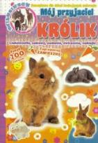 Okładka książki MOJ PRZYJACIEL KROLIK-OPRESS