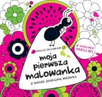 Okładka książki Moja pierwsza kolorowanka. Mrówka
