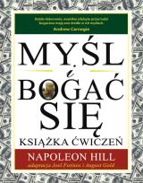 Okładka książki Myśl i bogać się. Książka ćwiczeń