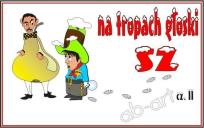 Opakowanie Na tropach głoski SZ