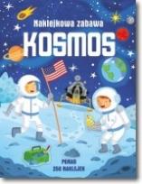 Okładka książki Naklejkowa zabawa. Kosmos