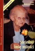 Okładka książki Niejedno imię miłości ADAM