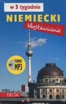Okładka książki Niemiecki błyskawicznie w 3 tygodnie + CD