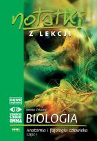 Okładka książki Notatki z Lekcji Biologii część 4 anatomia 1 2010