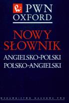 Opakowanie Nowy słownik angielsko-polski polsko-angielski PWN Oxford