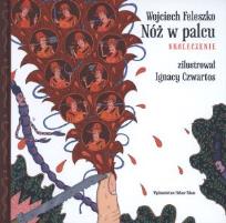 Okładka książki Nóż na palcu. Skaleczenie HOKUS-POKUS