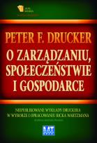 Okładka książki O zarządzaniu, społeczeństwie i gospodarce