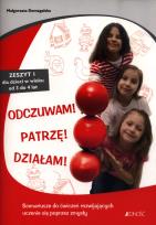 Okładka książki Odczuwam! Patrzę! Działam!