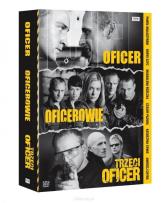 Okładka książki Oficer + Oficerowie + Trzeci Oficer (12 DVD)