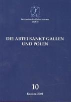 Opakowanie Opactwo Sankt Gallen a Polska (wersja w języku niemieckim)
