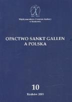 Opakowanie Opactwo Sankt Gallen a Polska