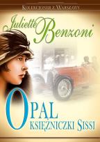 Okładka książki Opal księżniczki Sissi