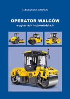 Okładka książki Operator walców w pytaniach i odpowiedziach