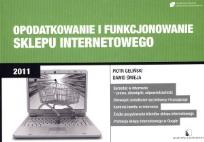 Okładka książki Opodatkowanie i funkcjonowanie sklepu internetowego