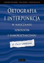 Okładka książki Ortografia I Interpunkcja W Nauczaniu Szkolnym...