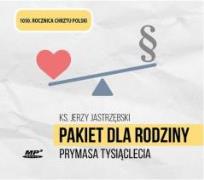 Okładka książki Pakiet dla Rodziny. Prymasa Tysiąclecia mp3 - Audiobook