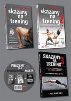 Okładka książki Pakiet Skazany na trening 1-3