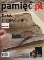 Opakowanie Pamięć.pl Biuletyn IPN 11/2015