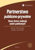 Okładka książki Partnerstwo publiczno-prywatne