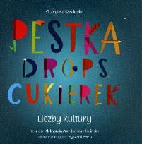Okładka książki Pestka drops cukierek